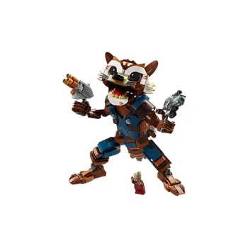 LEGO Super Hero Collection Rocket Raccoon And Groot Baby Building Blocks 566pcs 76282