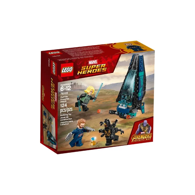 LEGO Super Hero Collection Building Blocks-2