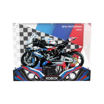LEGO M1000RR Motorcycle & Fashion Mix and Match Version Display Case Building Blocks 42130  Display Case B
