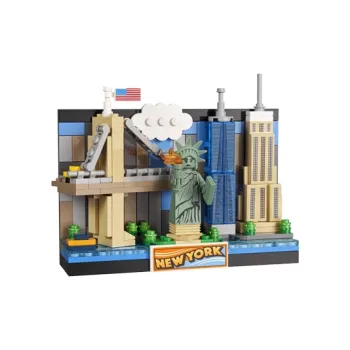 LEGO New York Postcard