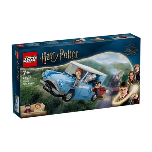 LEGO Flying Ford Anglia Building Blocks 76424