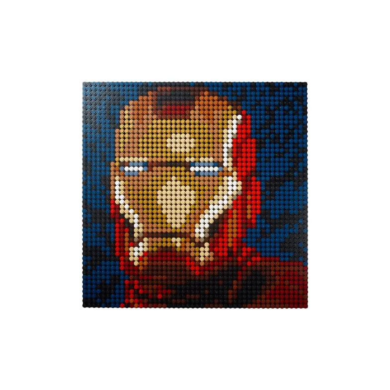 LEGO Art Life Series Iron Man Puzzles 3167pcs 31199-2