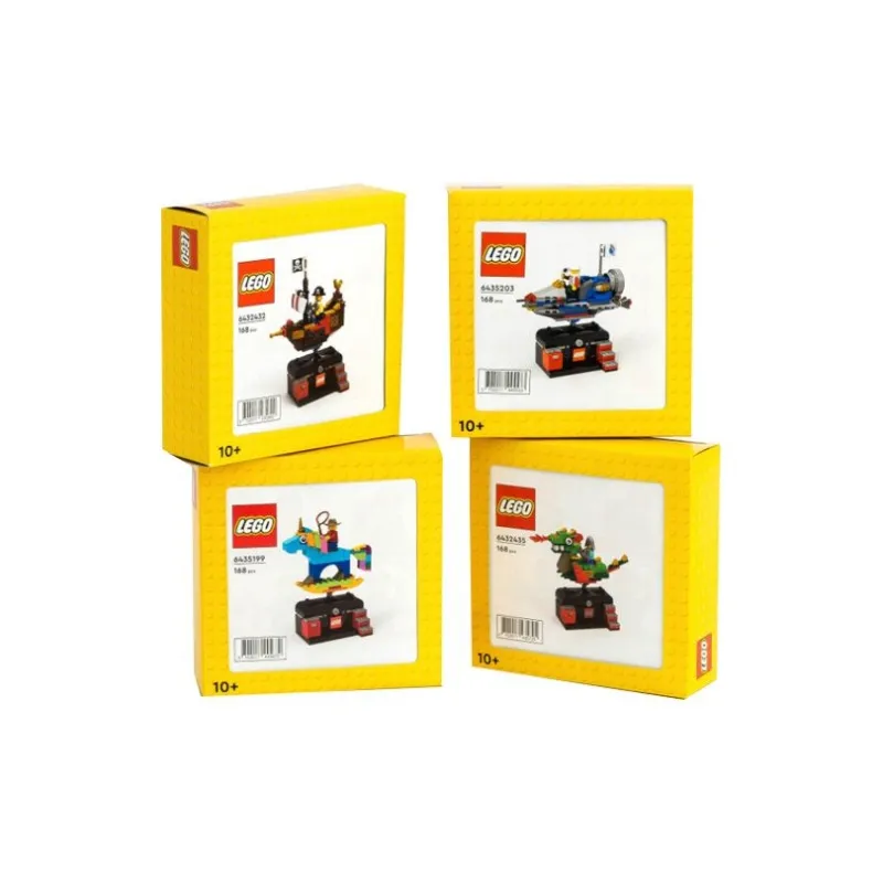 LEGO Bricktober Shake Toy, Adventure Journey Set Building Blocks 168 Pcs 6432432/6432435/6435199/6435203-1