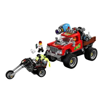 LEGO Ghost Secret Realm Collection Building Blocks 301 600pcs 70421