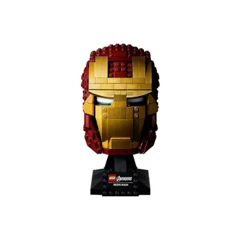 LEGO Marvel Studios Iron Man Helmet Set 76165