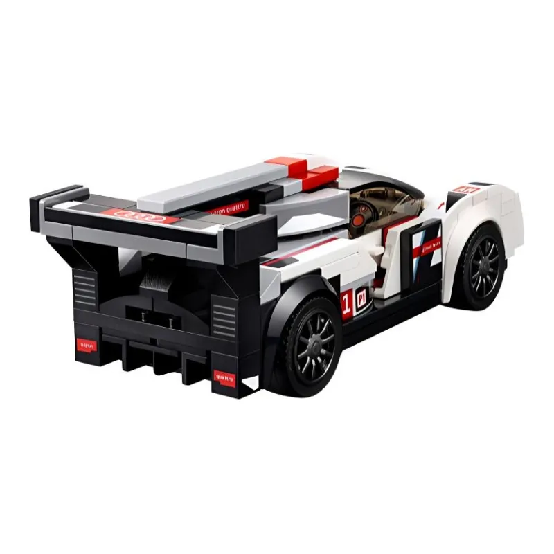 LEGO Super Racing Collection Audi R18 E Tron Quattro Building Blocks 166pcs 75872-3