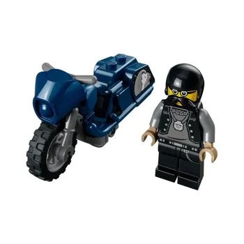 LEGO City Collection Touring Performance Stunt Motorcycle Building Blocks 10pcs 60331