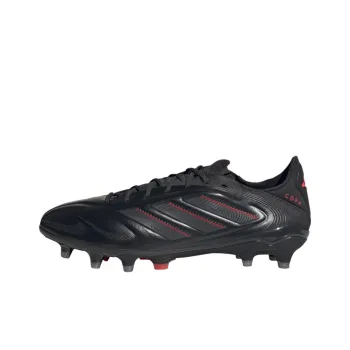 Adidas Copa Pure 3 Anti Slip Wear Resistant Soccer Shoes Unisex Black Red