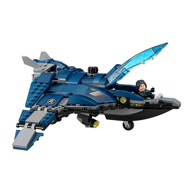 LEGO Super Hero Collection Marvel The Avengers Airport Battle Building Blocks 76051-1