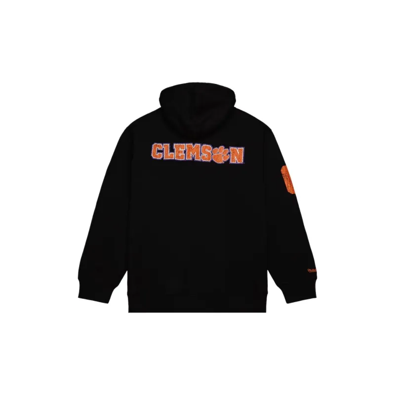 Mitchell & Ness Clemson Tigers Team OG Sweatshirt Men's Black-1