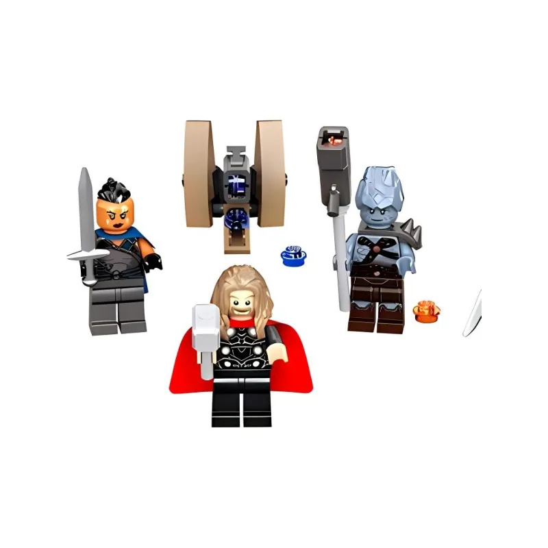 LEGO Marvel Endgame Marvel Characters Figure Pack Building Blocks 62pcs 40525-4