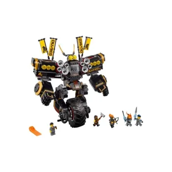 LEGO Phantom Ninja Collection Earthy Power Mecha Building Blocks 1202pcs 70632