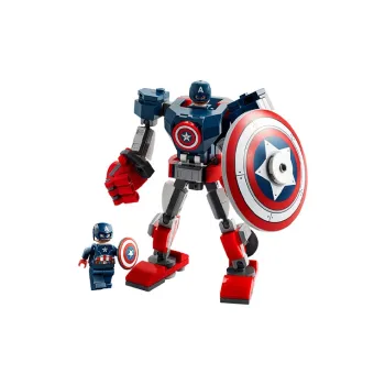 LEGO Super Hero Collection Captain America Mecha Building Blocks 76168