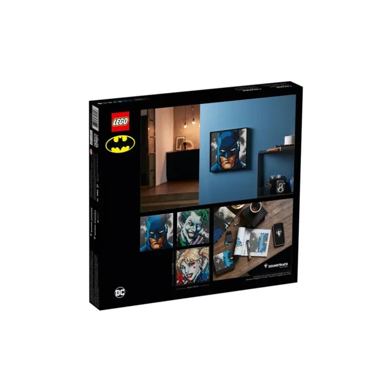 LEGO Dc Collection Jim Lee Batman Set 31205-2