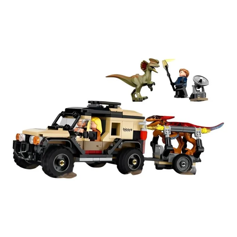 LEGO Pyroraptor & Dilophosaurus Transport Building Blocks 76951-2