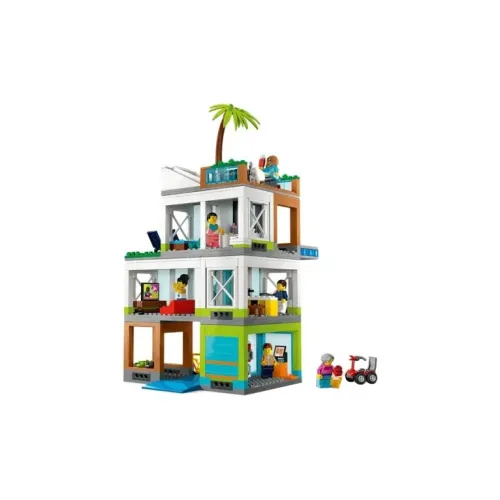 LEGO Apartment Building Building Blocks 60365