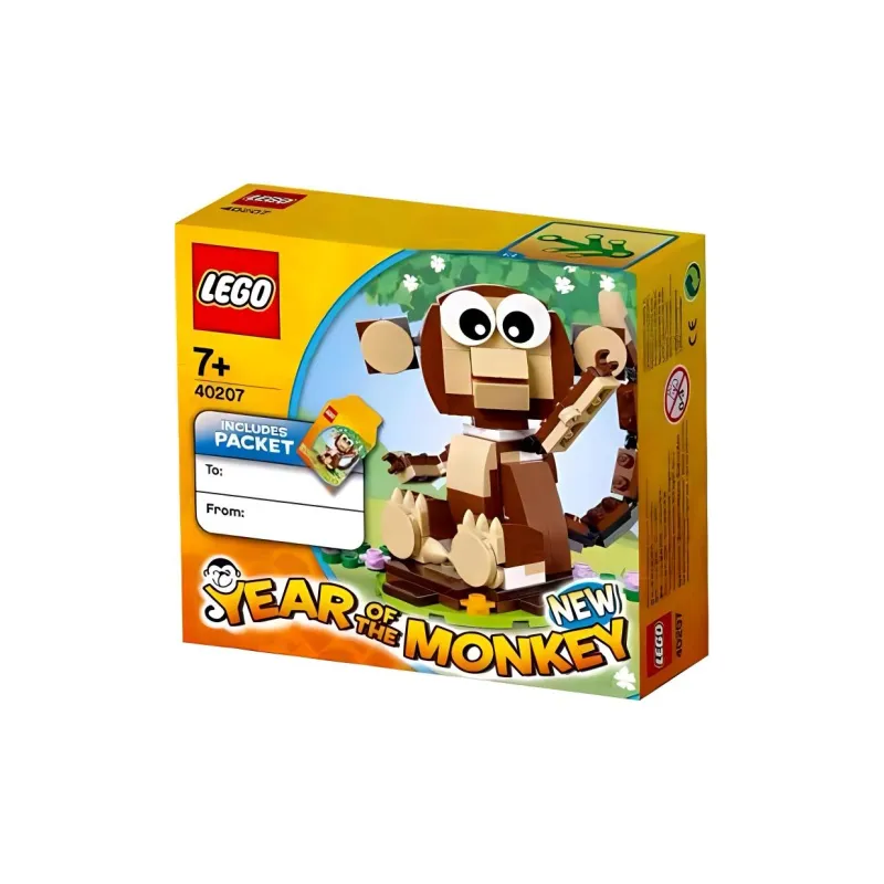 LEGO New Year Chinese Zodiac Collection Monkey Building Blocks 0pcs/300pcs 40207-1