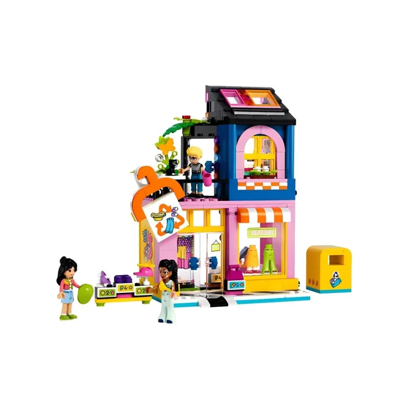 LEGO Good Friend Collection Vintage Clothing Modification Workshop Building Blocks 409pcs 42614-0