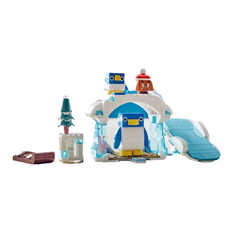 LEGO Penguin Family Snow Adventure Expansion Set Building Blocks 71430-1