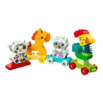 LEGO Collection Cute Animal Train Building Blocks 19pcs 10412