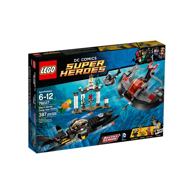 LEGO Super Hero Collection Building Blocks-2