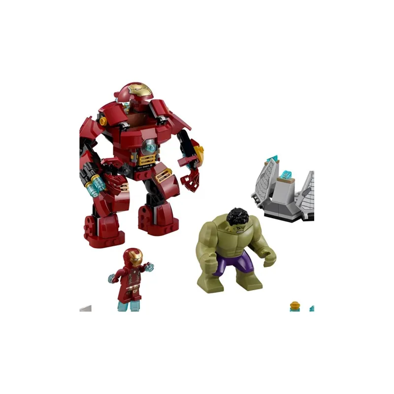 LEGO Super Hero Collection Anti Hulk Armor Building Blocks 0 300 76031-2