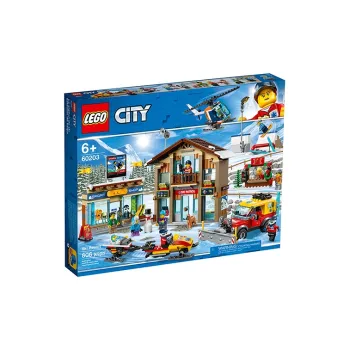 LEGO City Collection, Ski Resort Building Blocks 806pcs 60203