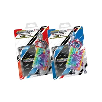KAYOU Ultra Universe O Files Hero X, Episode 9 Battle Cards 3 Bags/Boards