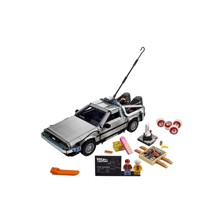 LEGO Back To The Future Delorean Time Machine Set 10300-1