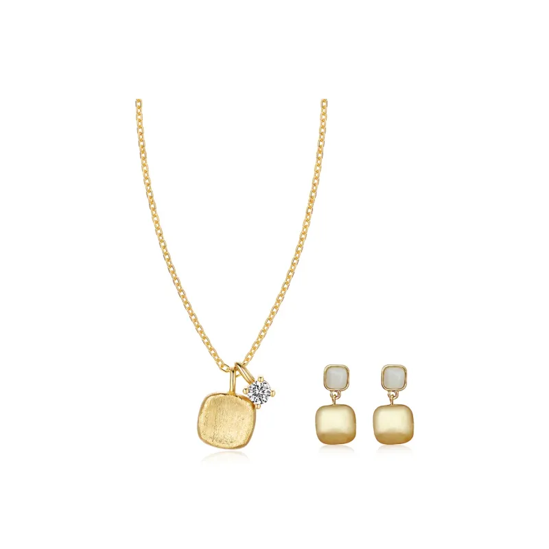 GUDS GAVE Alloy Necklaces Unisex-4