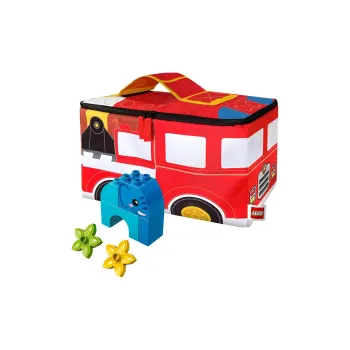 LEGO Collection Cute Elephant & Deppu Collection Storage Bag Set Building Blocks 6 30333  Shopping Bag Set