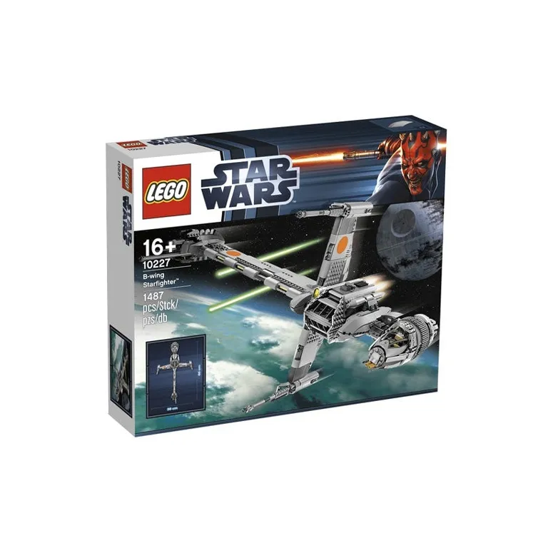 LEGO Building Block Star Wars Collection B Wing Xingji Fighter Building Blocks 1487 10227-2
