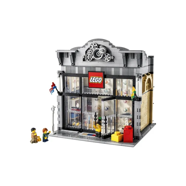 LEGO Bricklink Street Scene Building Block Store Building Blocks 2149pcs 910009-1