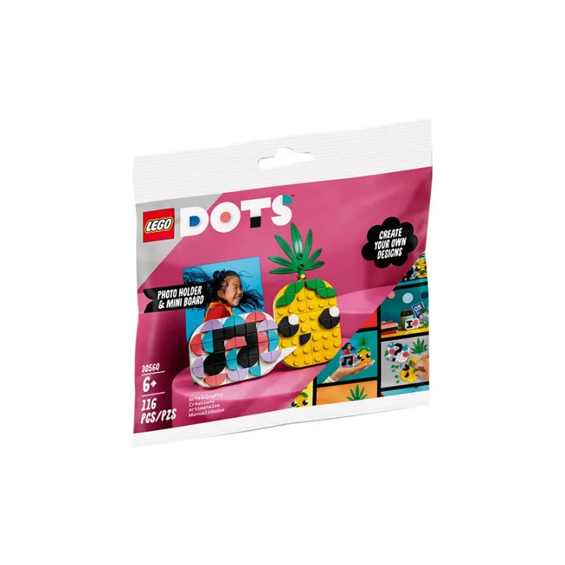 LEGO Pineapple Photo Holder And Mini Information Board Building Kit Building Blocks 30560-1