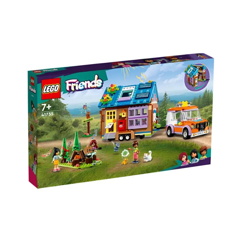 LEGO Mobile Tiny House Building Blocks 41735-1