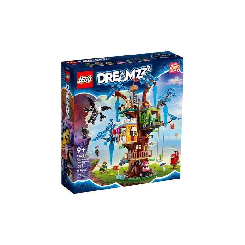 LEGO Dream City Hunter Series Fantasy Treehouse Building Blocks 1257pcs 71461-4