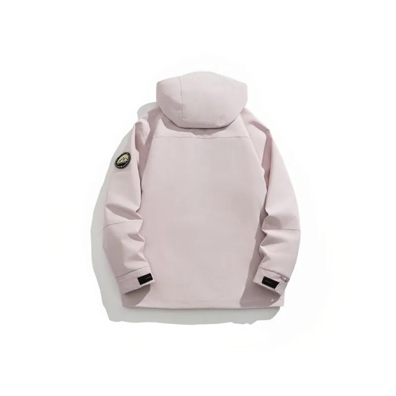Warrior Ride The Wind Collection Open Ended Smile Collection Jackets & Coats Unisex-9