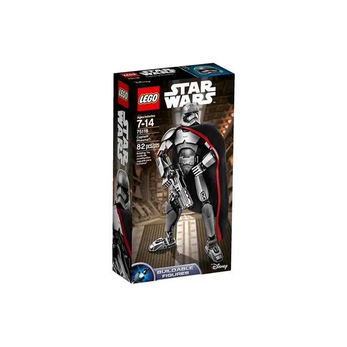 LEGO Star Wars Collection Captain Phasma Building Blocks 81pcs 75118-1