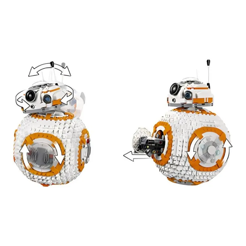 LEGO Star Wars BB-8 2017 Set 75187-3