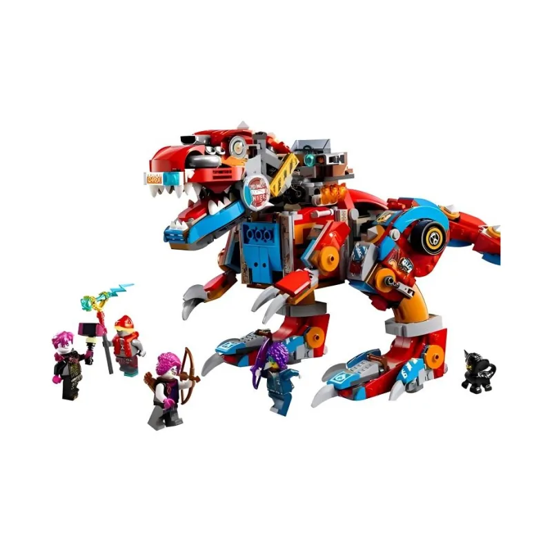 LEGO Dream City Hunter Series Cooper's Robot Dinosaur C Re Building Blocks 917pcs 71484-2