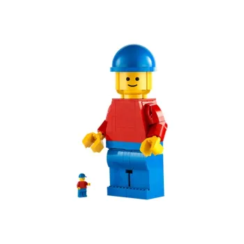 LEGO Up Scaled LEGO Minifigure Building Blocks 40649