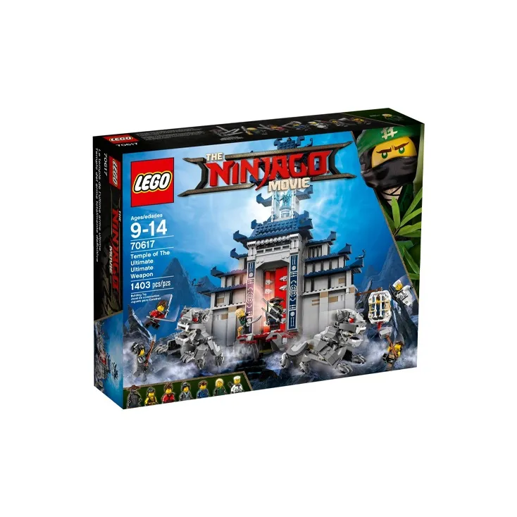 LEGO Phantom Ninja Collection Ultimate Weapon Temple Building Blocks 1403pcs 70617-2