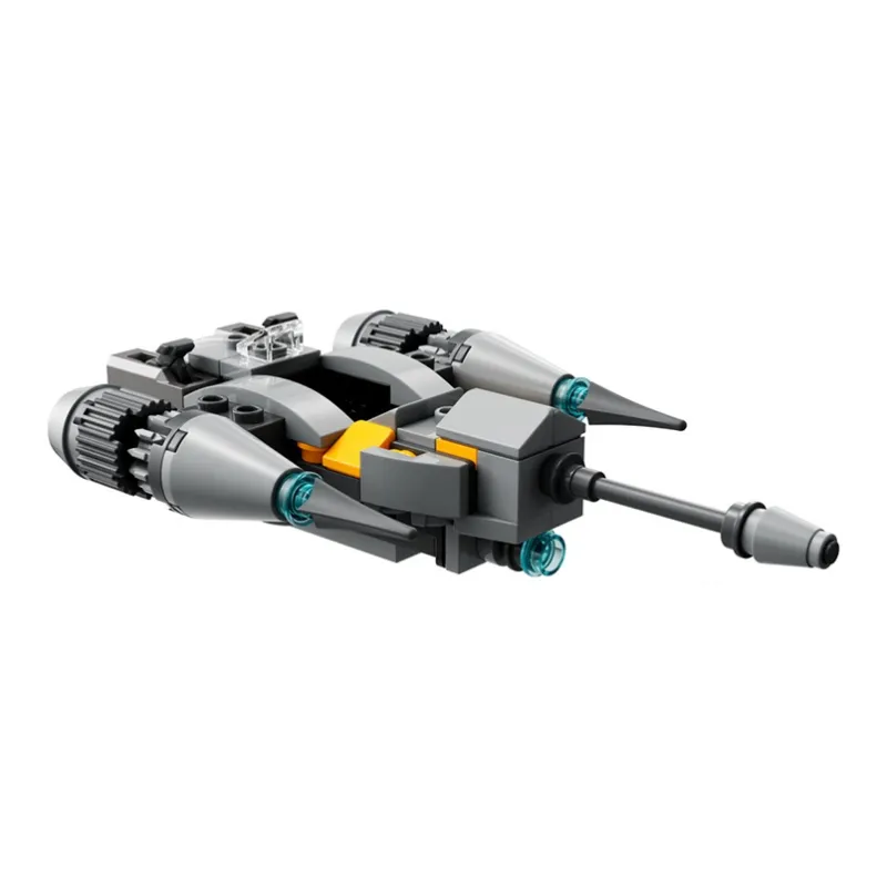 LEGO The Mandalorian N 1 Starfighter Microfighter Building Blocks 75363-1