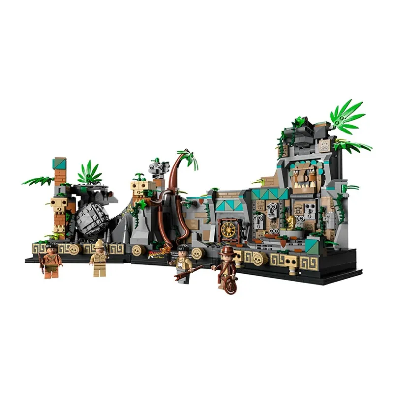 LEGO Temple Of The Golden Idol Building Blocks 77015-2