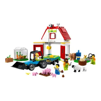 LEGO City Barn And Farm Animals Set 60346