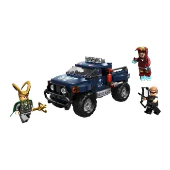 LEGO Super Hero Collection Loki Seizes Universe Cube Building Blocks 6867