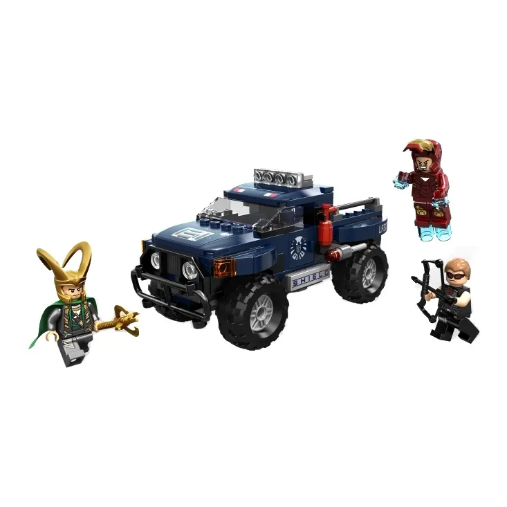 LEGO Super Hero Collection Loki Seizes Universe Cube Building Blocks 6867-0