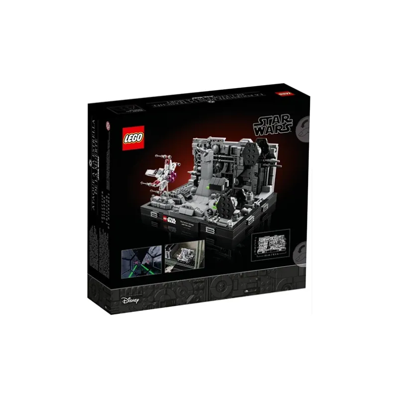 LEGO Death Star Trench Run Diorama Building Blocks 75329-2
