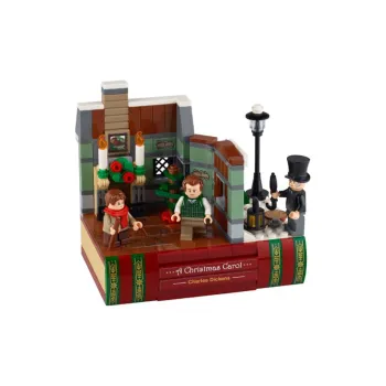 LEGO Christmas Carol Charles Dickens Building Blocks 40410