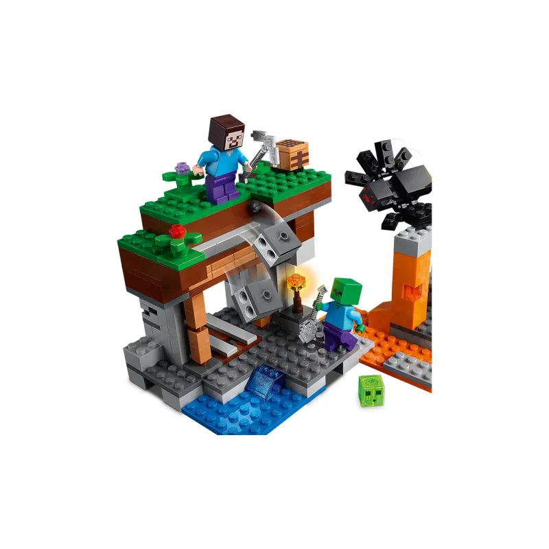 LEGO The "Abandoned" Mine Building Blocks 21166-1